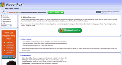 Desktop Screenshot of addonfox.com