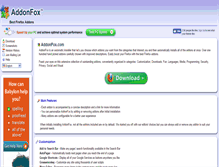 Tablet Screenshot of addonfox.com